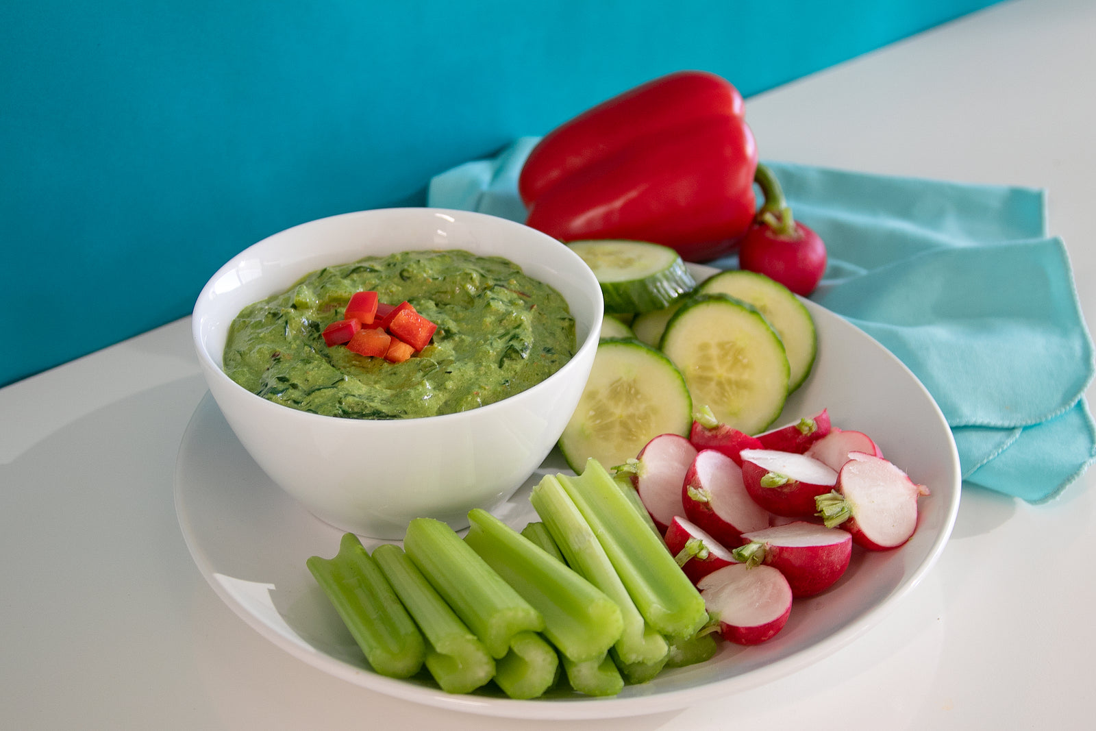 Spinach Dip NutriBullet Australia