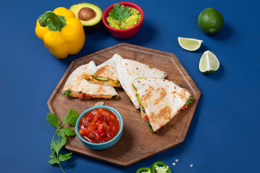 Veggie Quesadillas NutriBullet Australia