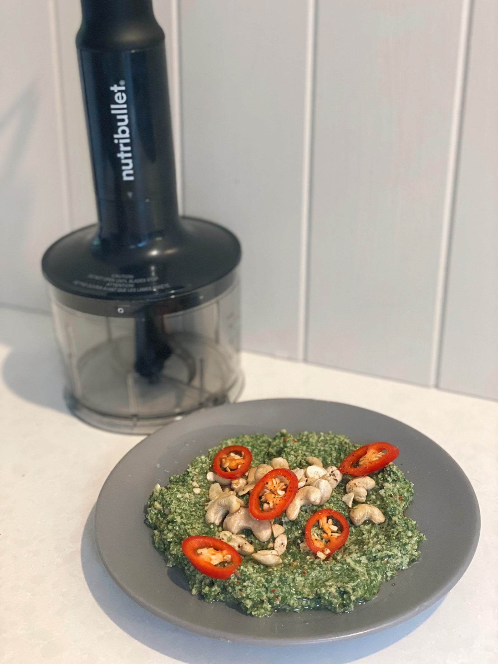 Rocket and Cashew Dip