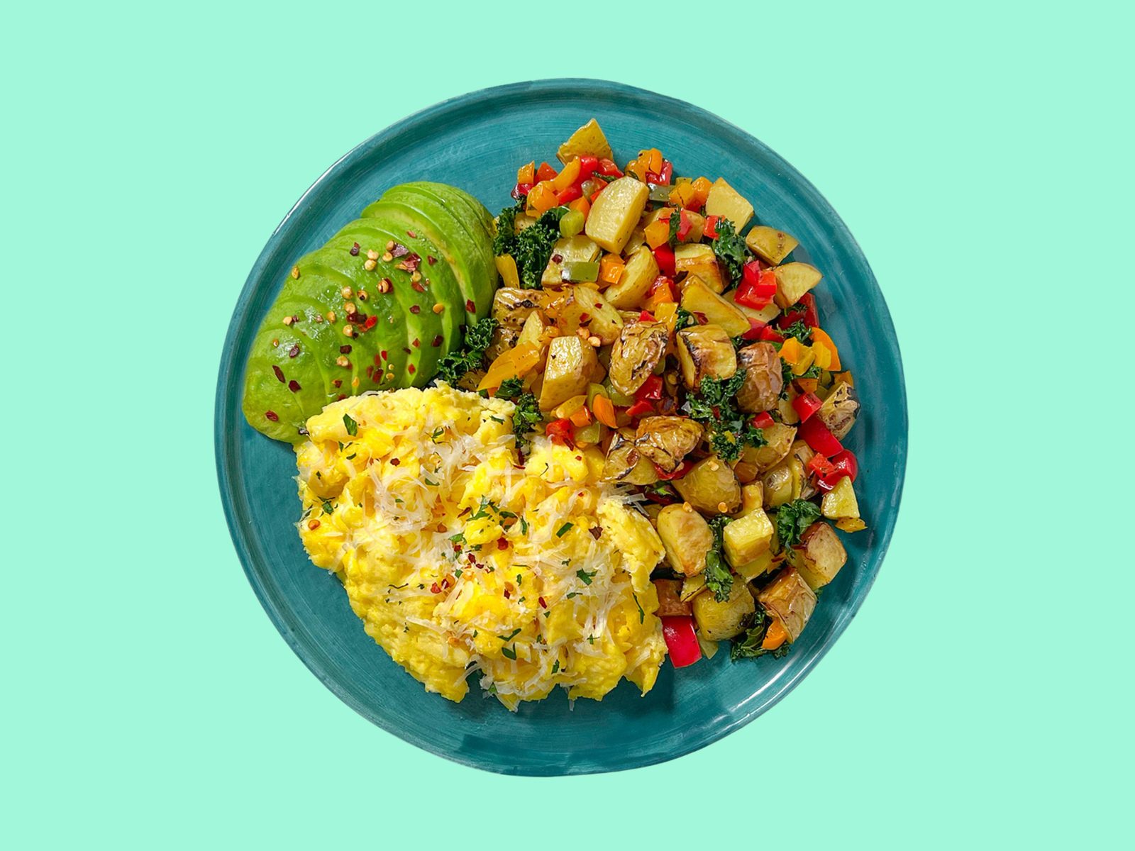 Stealth Scrambled Eggs