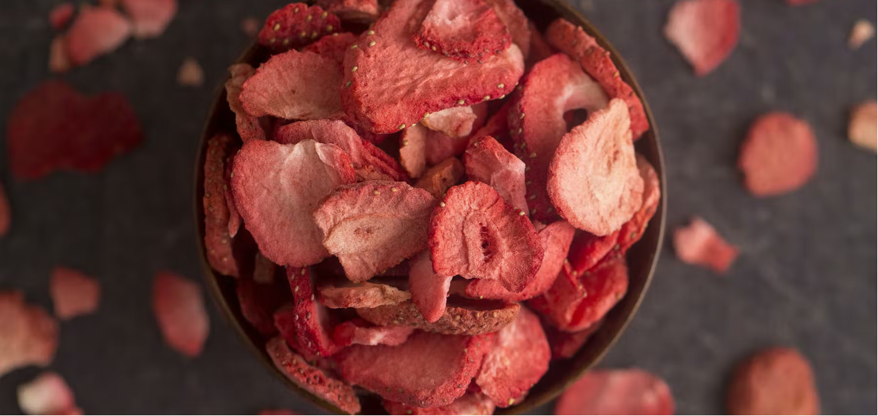 What are Freeze-Dried Fruits and Vegetables?