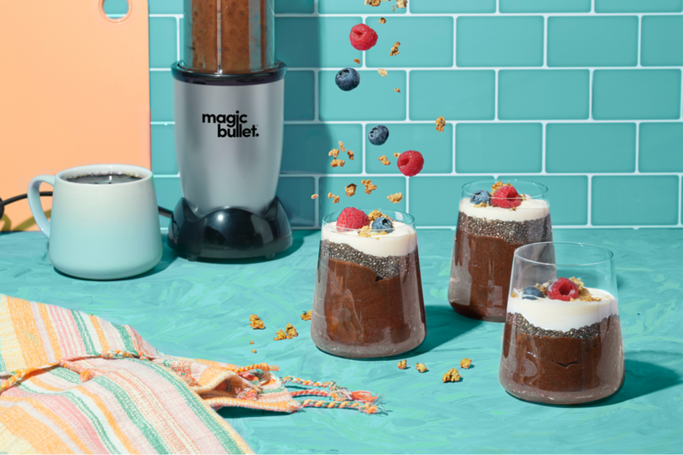 Chocolate Chia Pudding