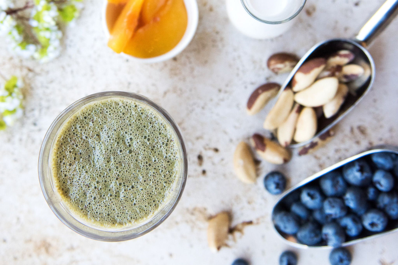 Blueberry Peach Dream