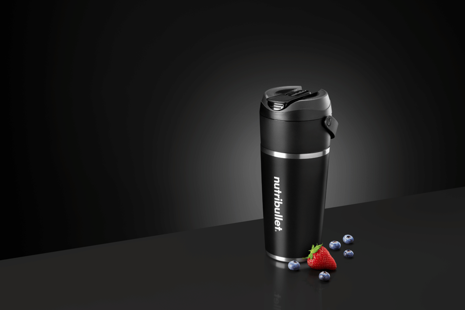 Meet the nutribullet® Flip Insulated Portable Blender