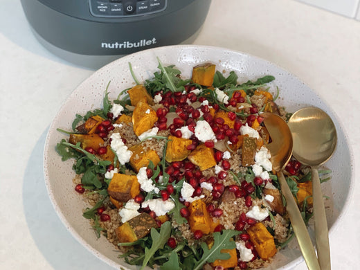 Pumpkin and Quinoa Salad