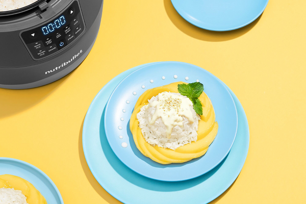 Mango Coconut Sticky Rice - NutriBullet Australia