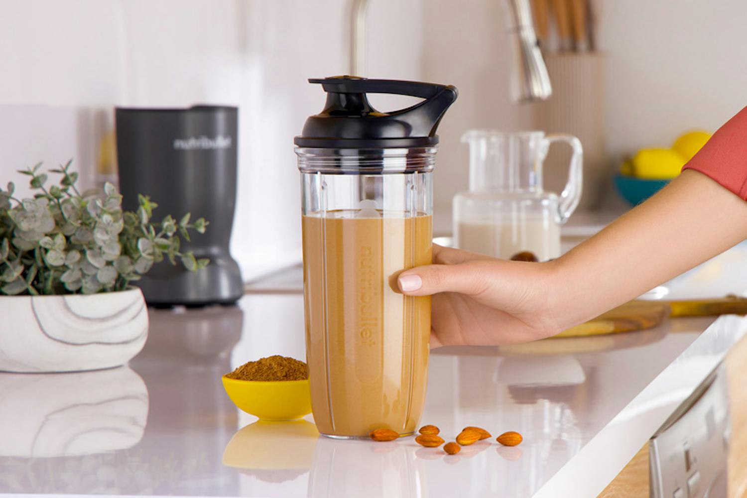 Double Chocolate Protein Smoothie