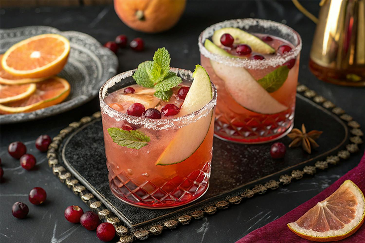 The Healthy Way to Enjoy Cocktails this Christmas