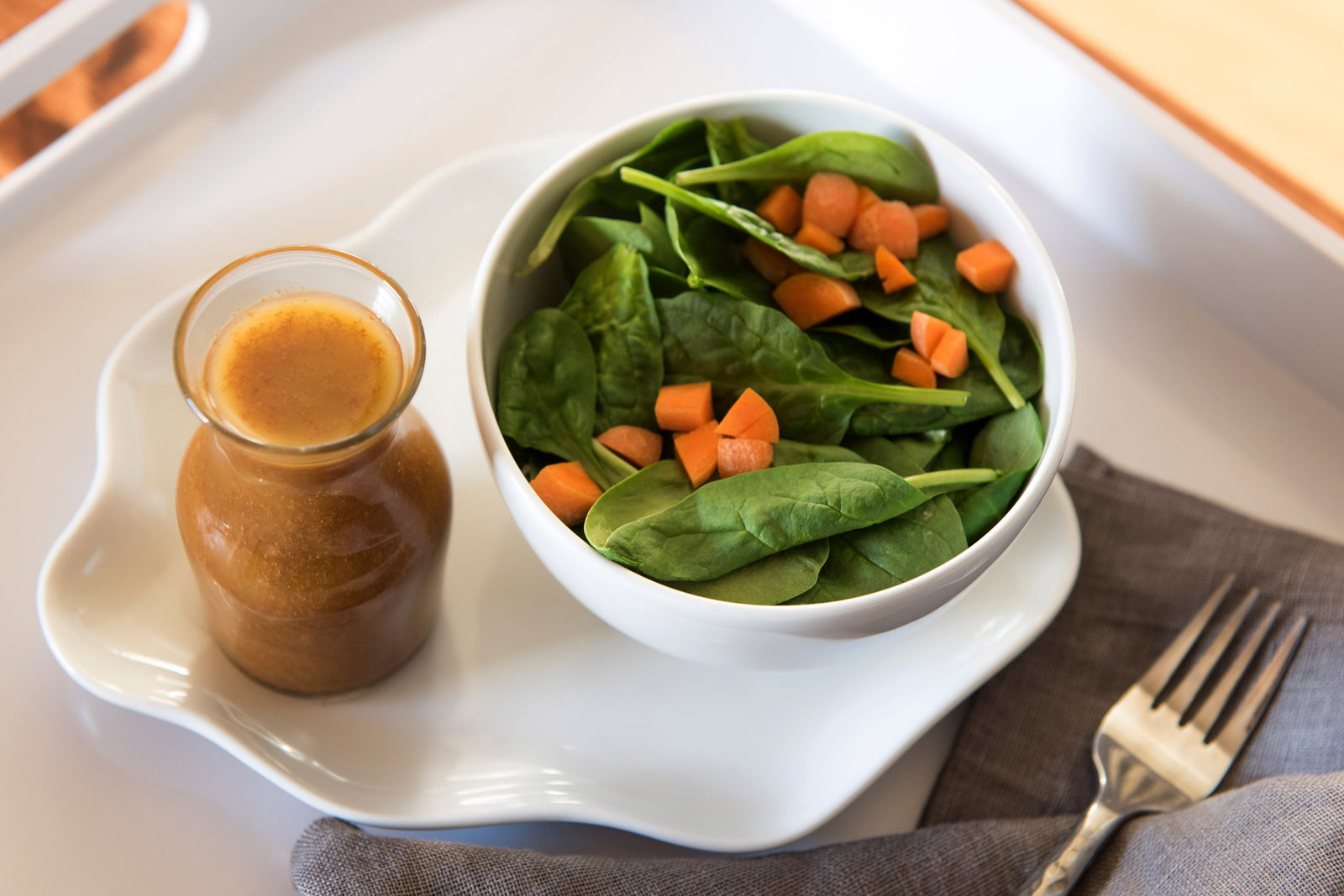 Easy Balsamic Vinegar Dressing