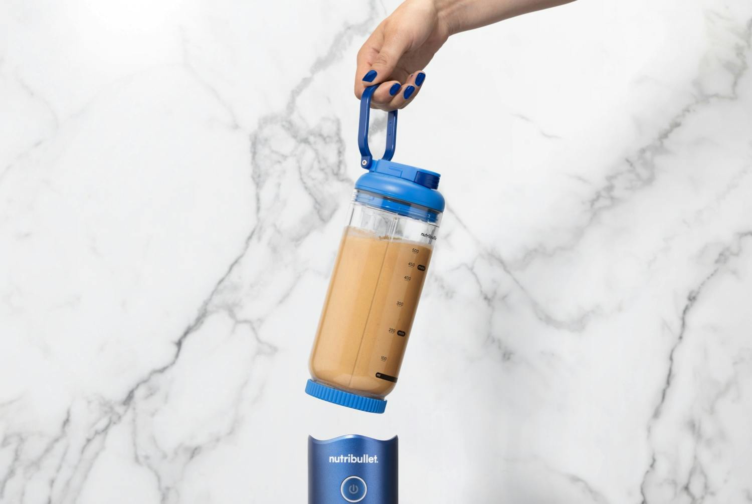 Chocolate Peanut Butter Banana Smoothie