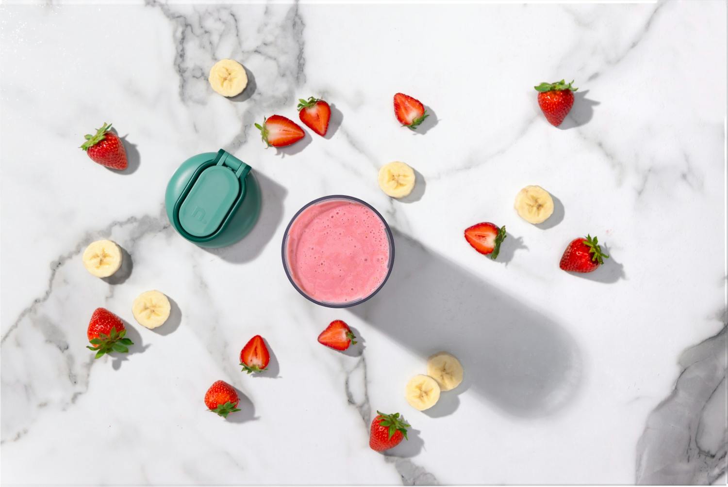 Classic Strawberry Banana Smoothie