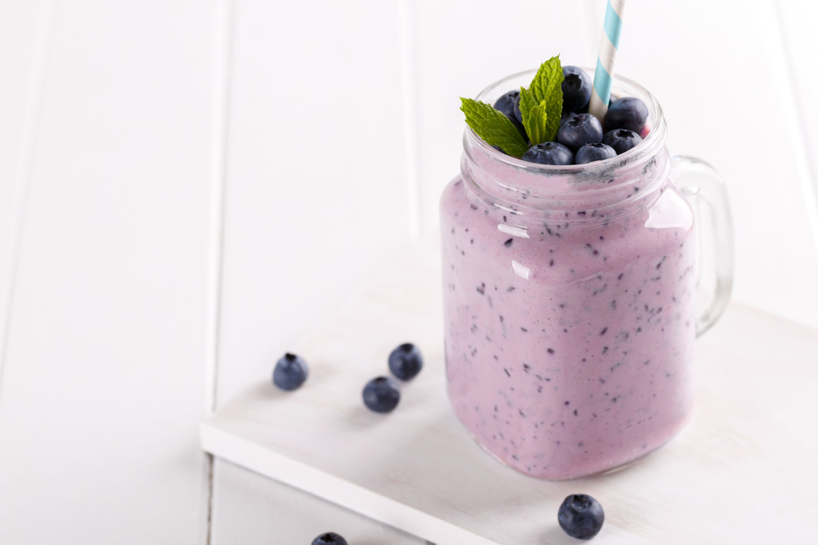 Blueberry Muffin Smoothie