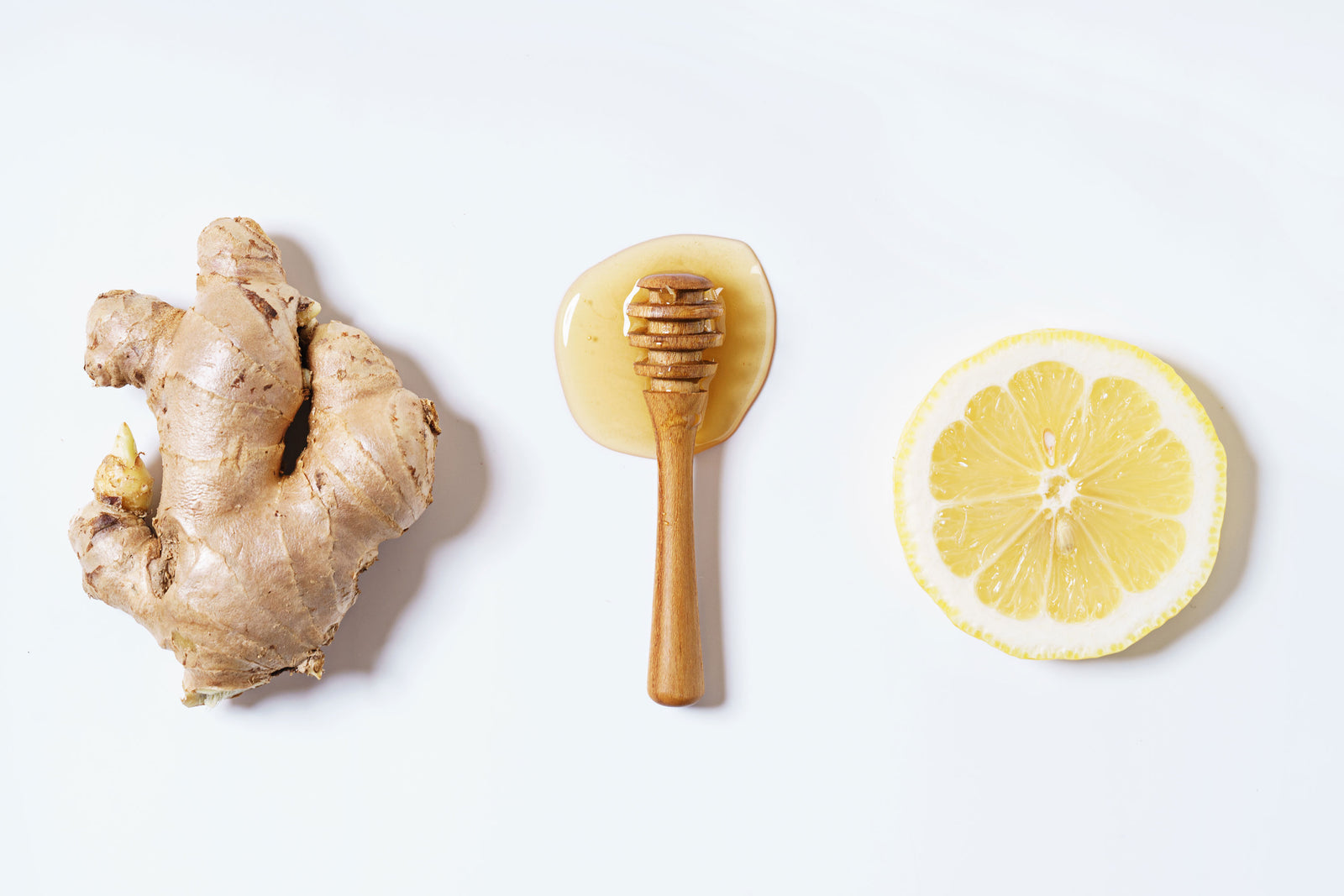 Honey Lemon Ginger Immunity Smoothie