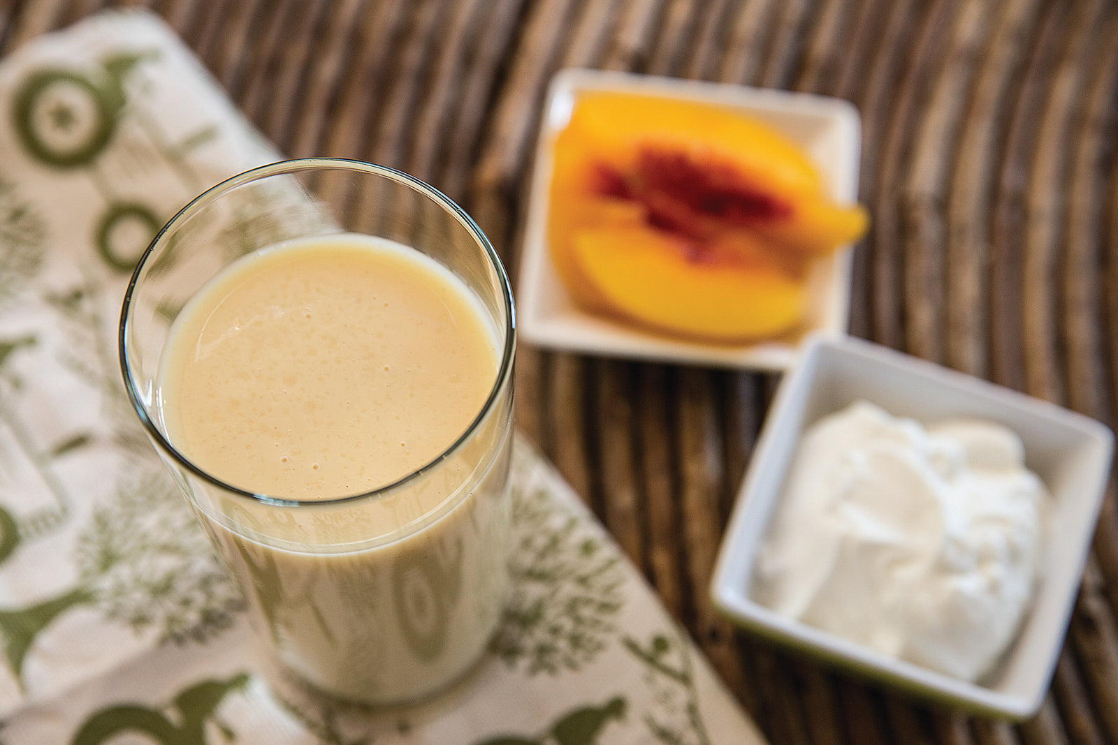 Peaches n' Creamy
