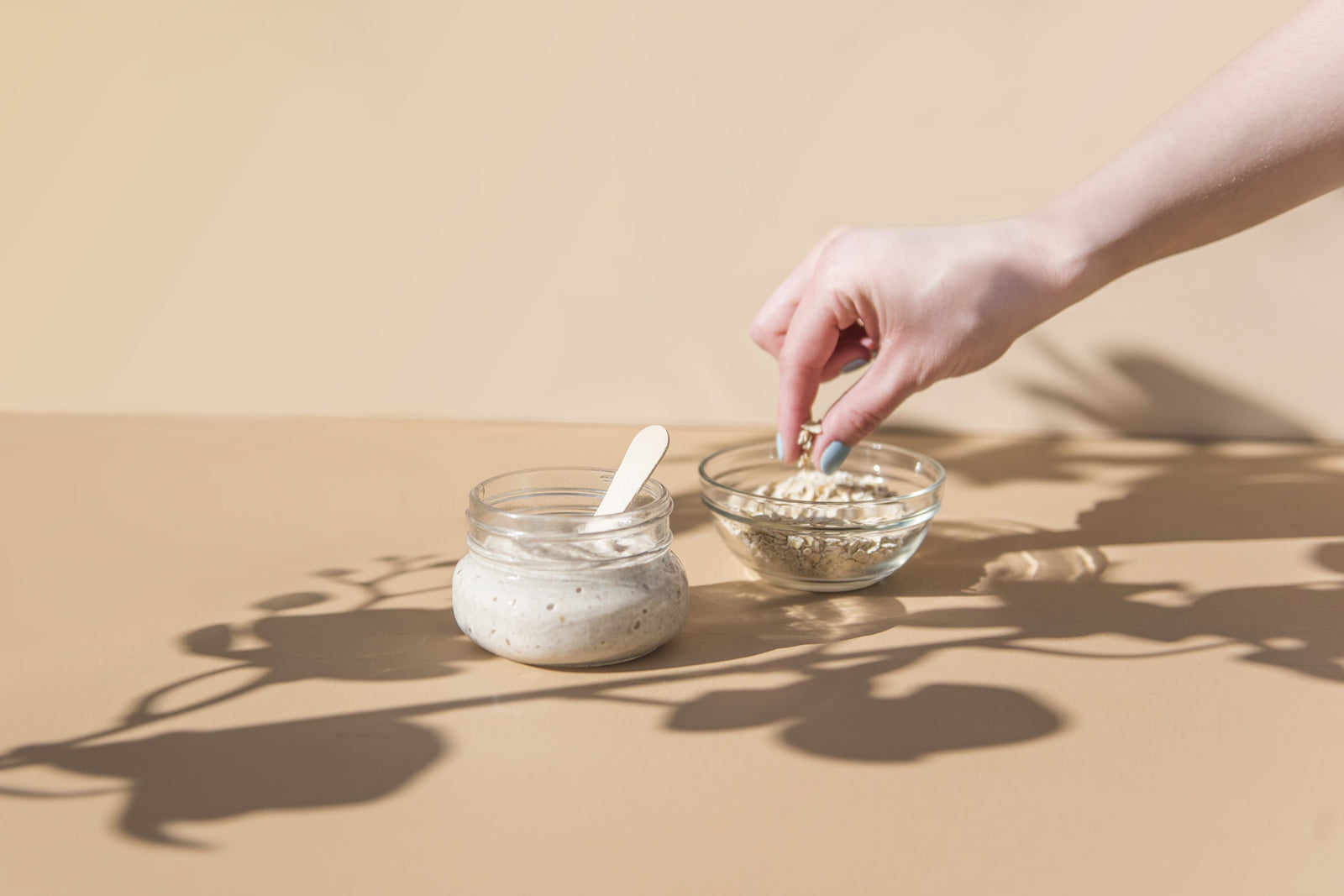 Moisturizing Oat Face Mask