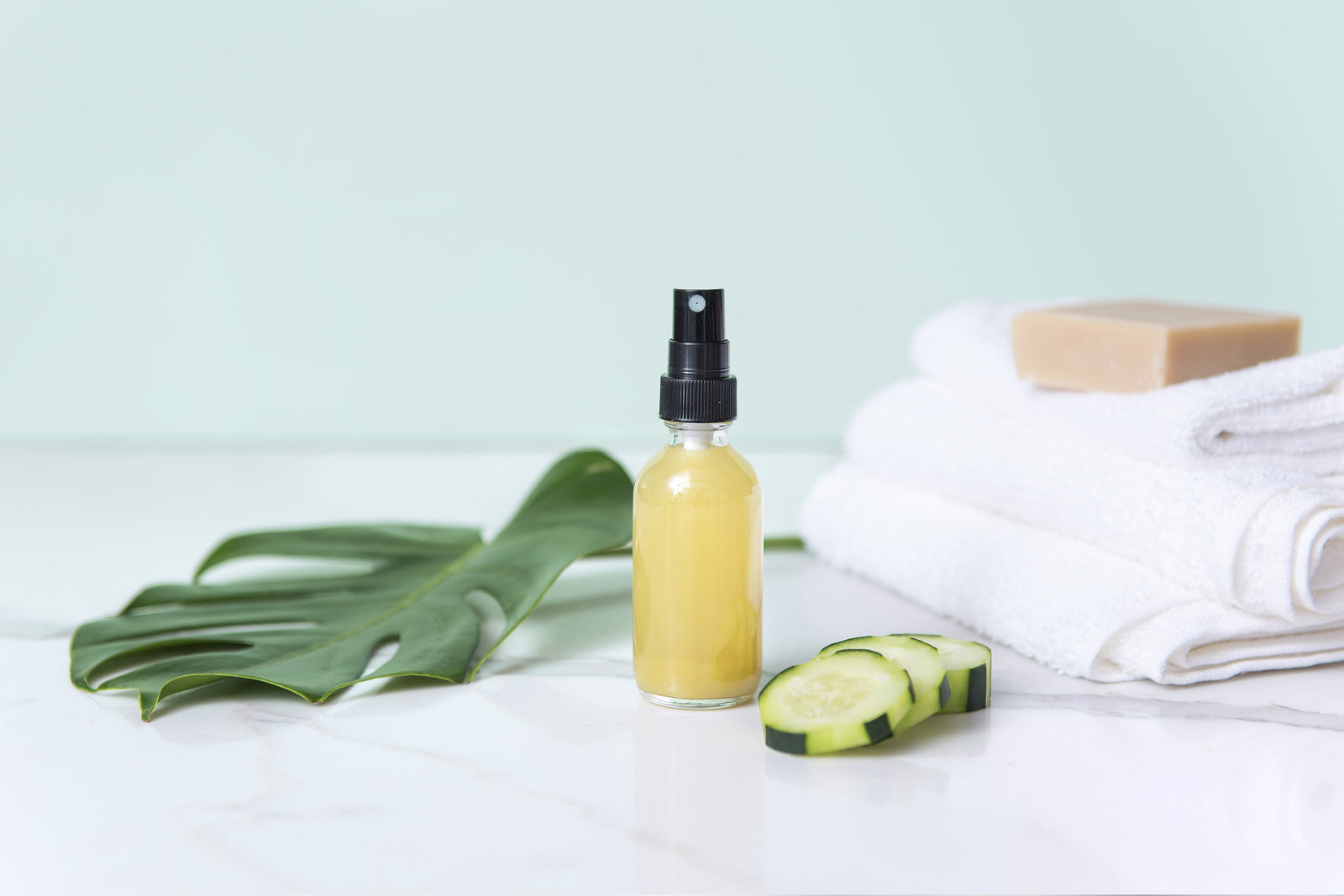 Green Tea and Cucumber Toning Mist