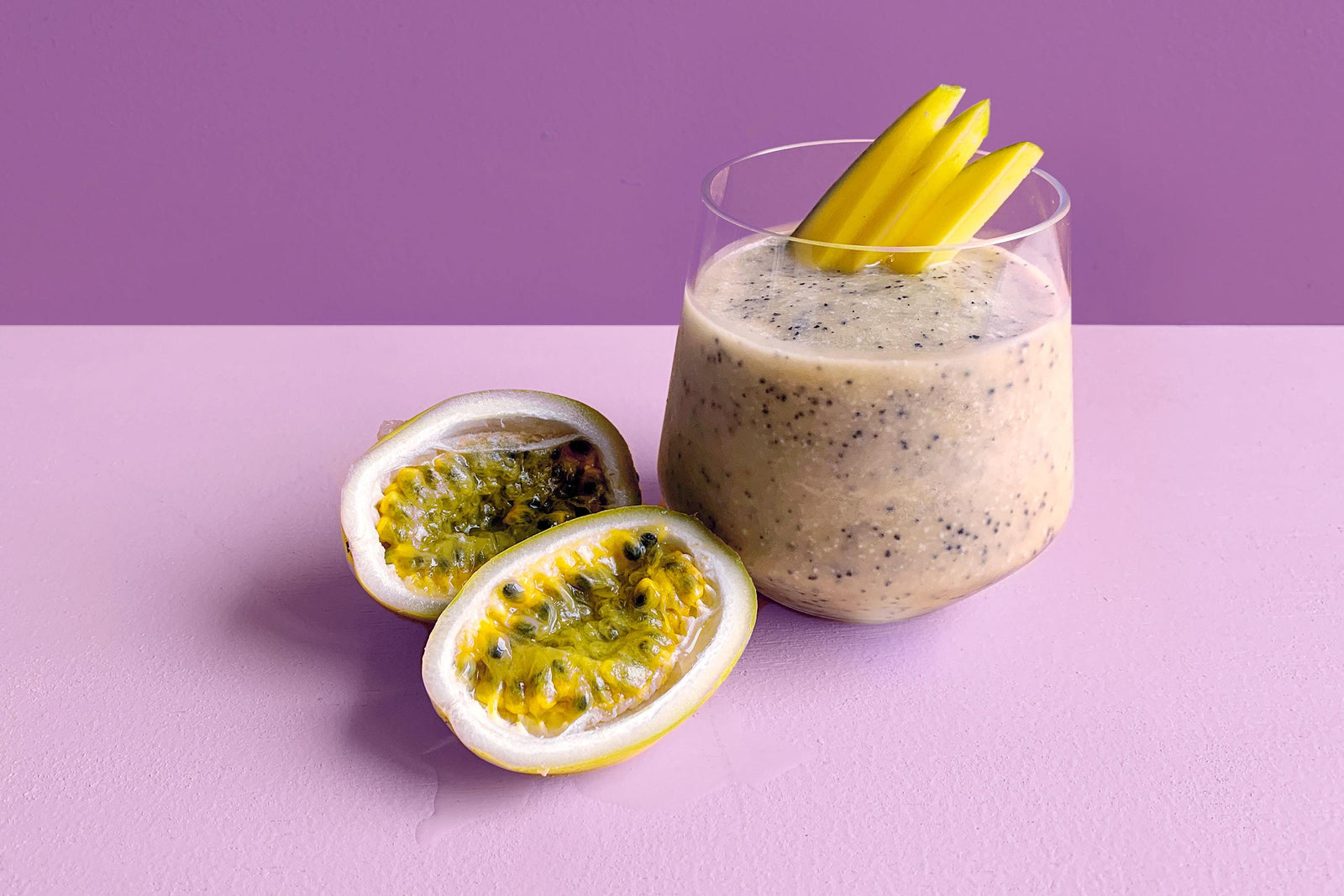 Tropical Passion Fruit Cocktail