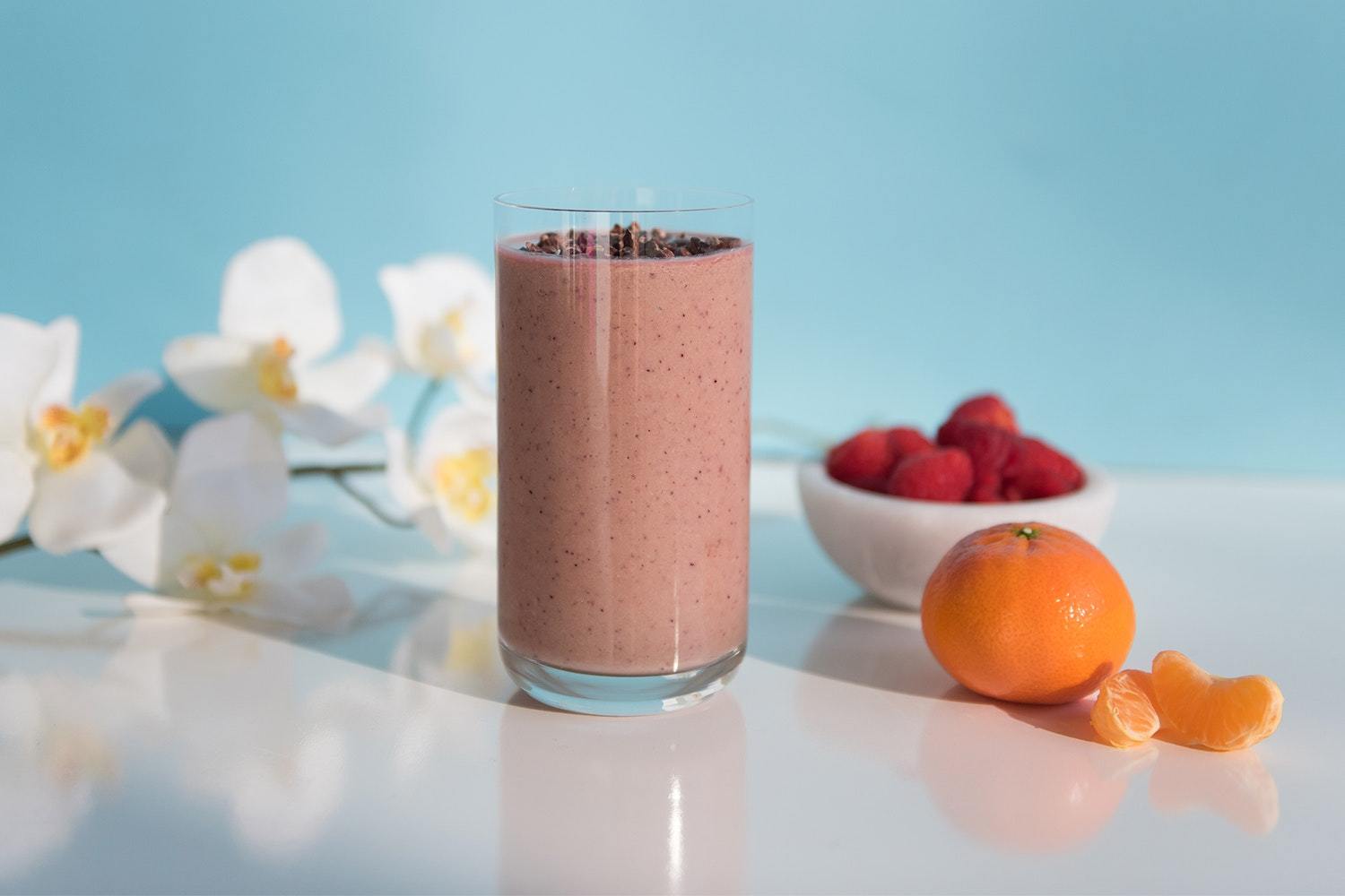 Heart-Healthy Hemp Smoothie