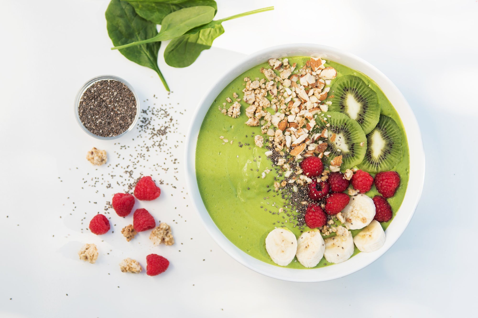 Mother Earth's Green Smoothie Bowl