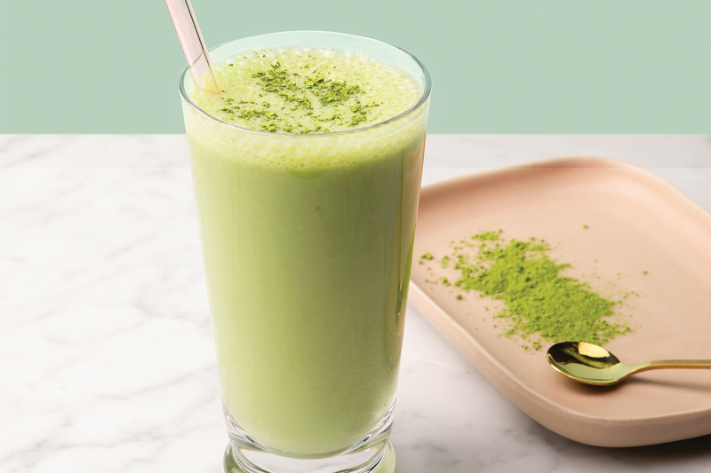 Coconut Matcha Smoothie