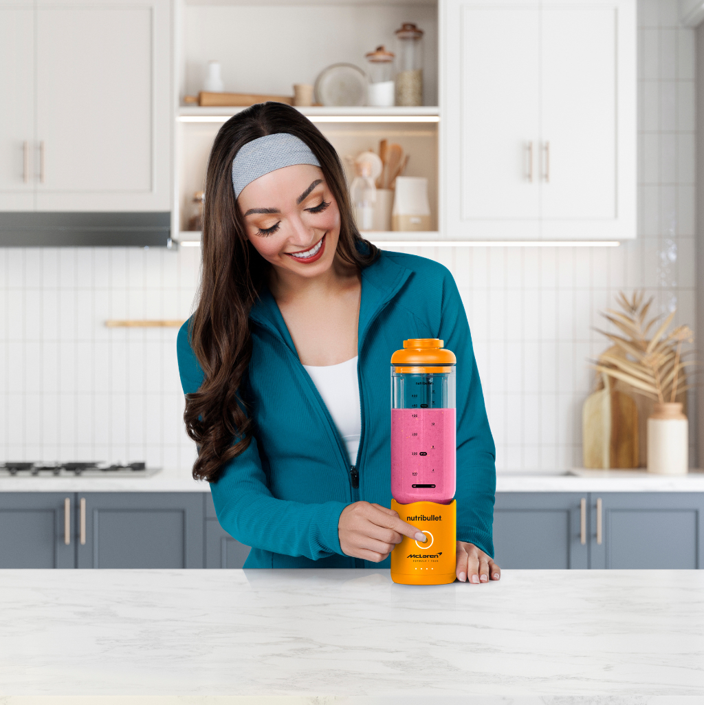NutriBullet x McLaren Flex Papaya