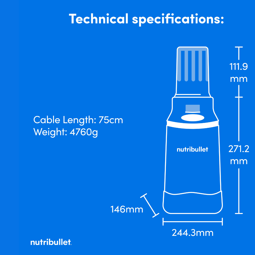 PREORDER NutriBullet Chill