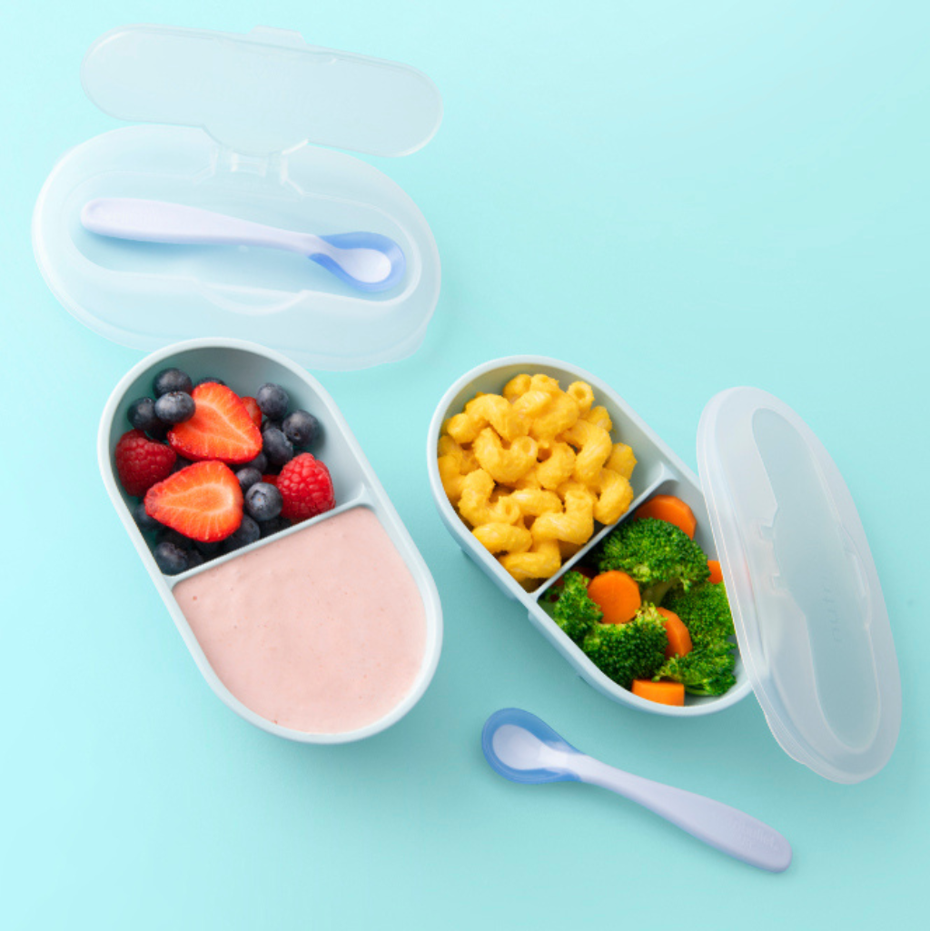 NutriBullet Baby & Toddler Meal Prep Kit Blue ANBYKIT - Best Buy