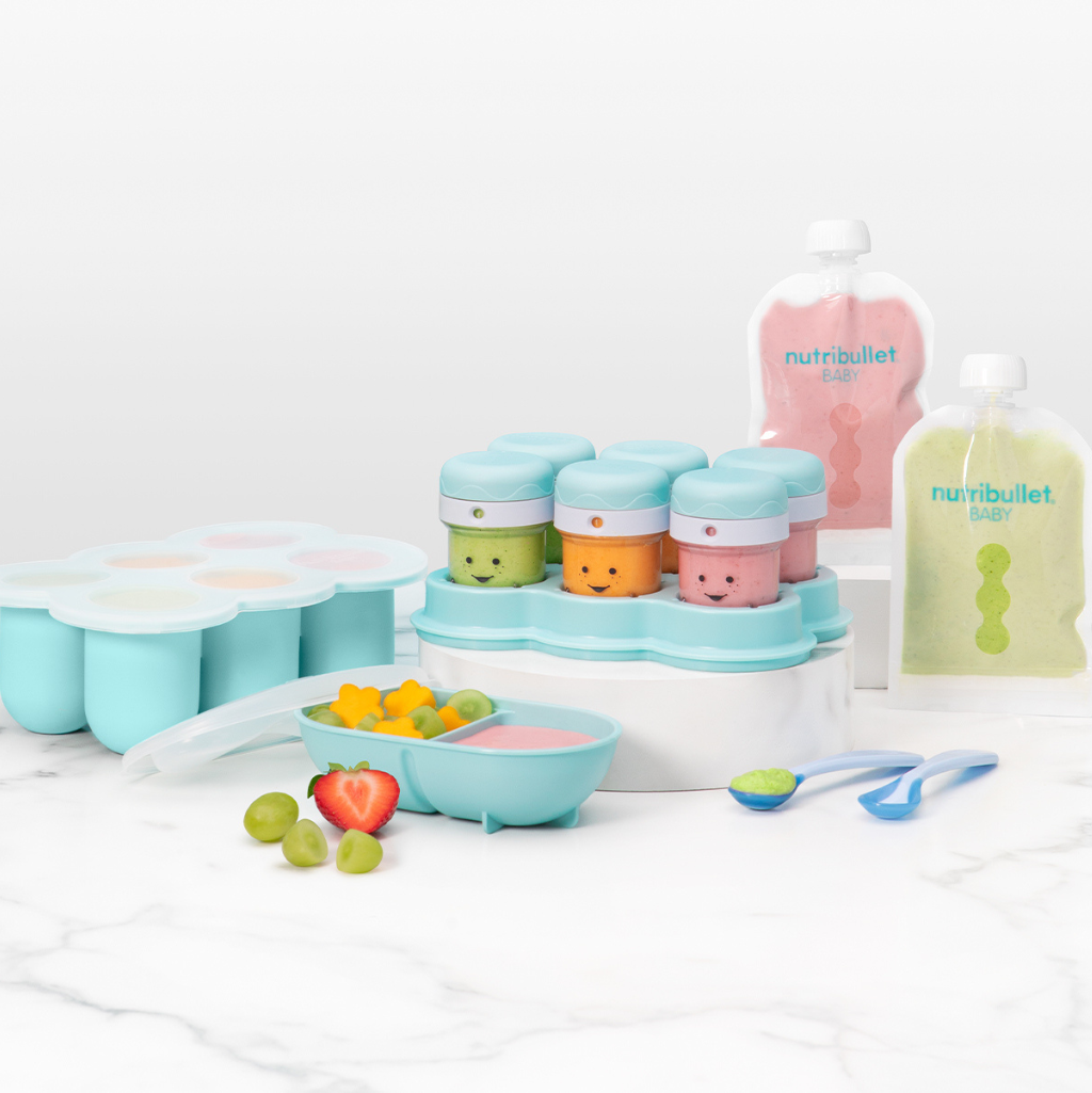 NutriBullet Baby Meal Prep Kit | Shop Genuine NutriBullet Accessories ...