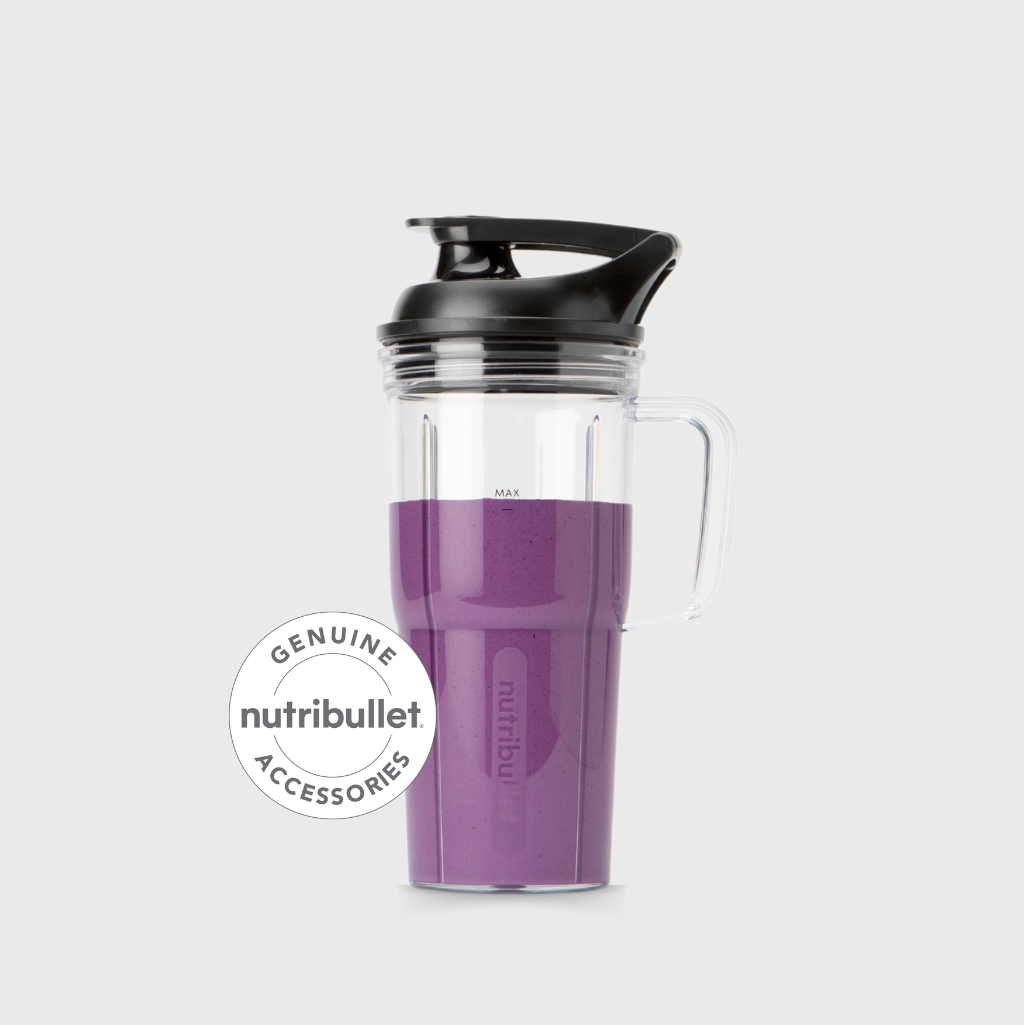 NutriBullet 700ml Handled Cup with Lid