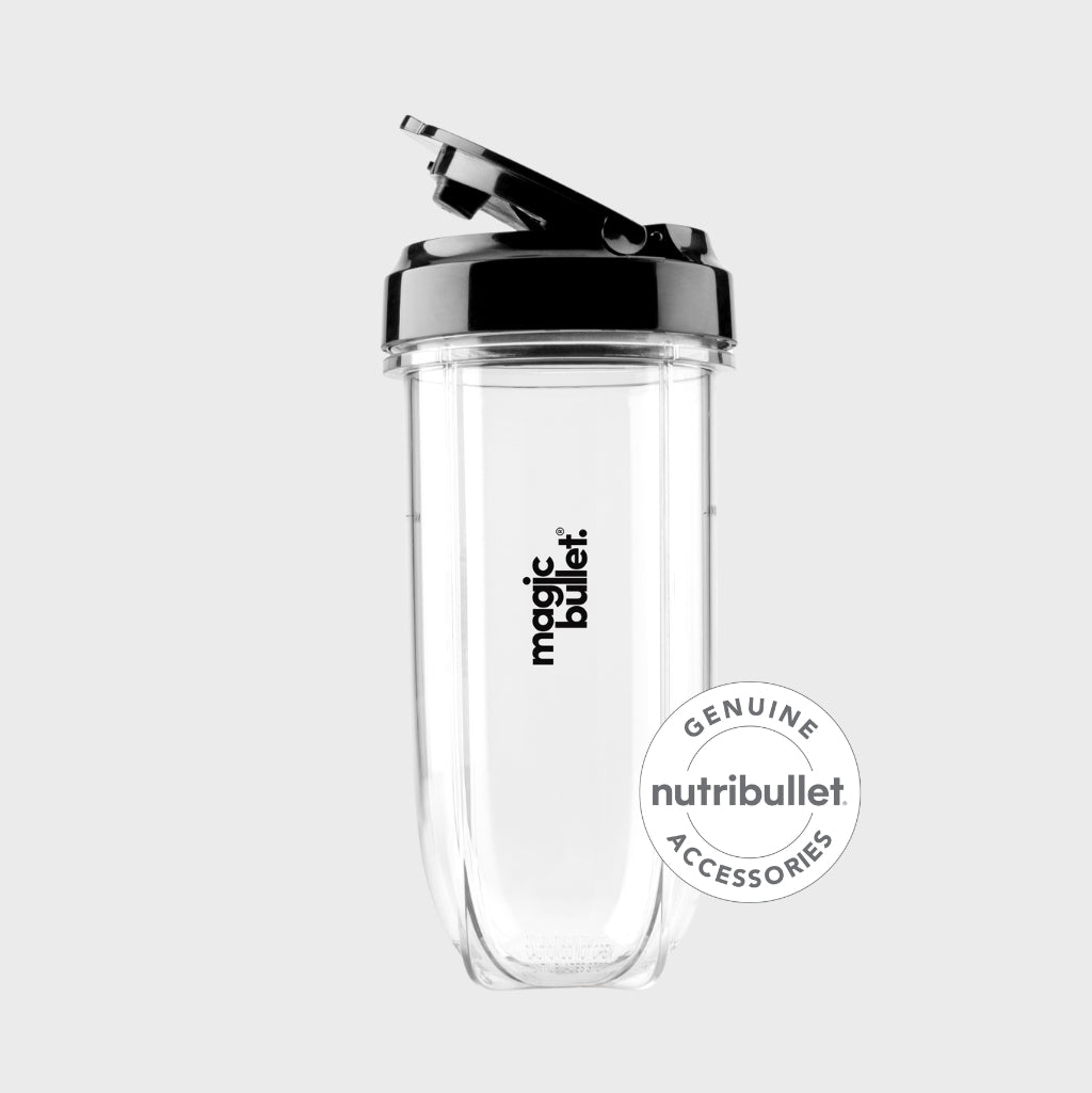 Magic Bullet Combo Blender Tall Cup With To Go Lid