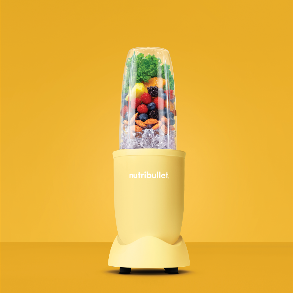 NutriBullet 900 Series Butter Yellow
