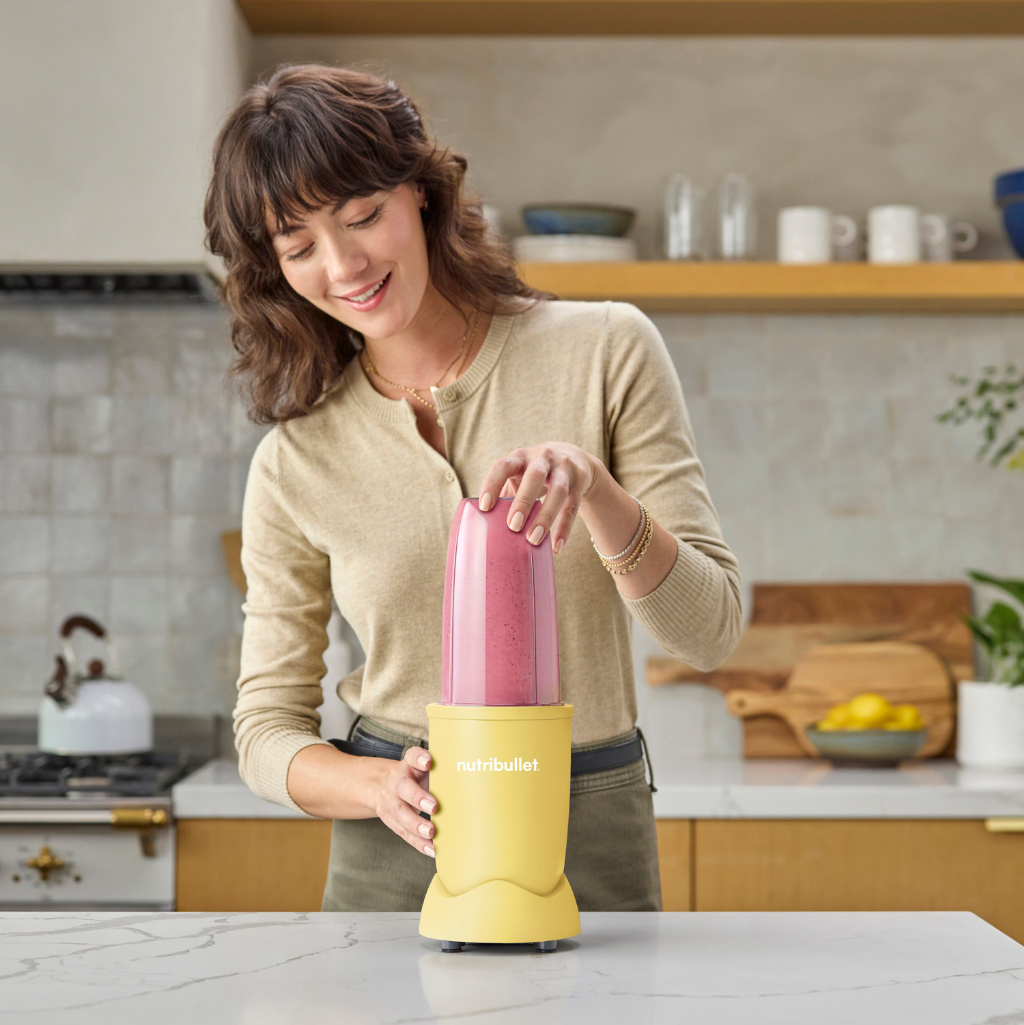 NutriBullet 900 Series Butter Yellow