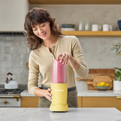 NutriBullet 900 Series Butter Yellow