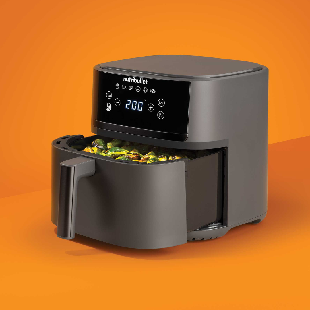 NutriBullet CrispLite Air Fryer 6L