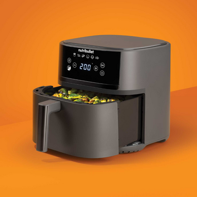 NutriBullet CrispLite Air Fryer 6L