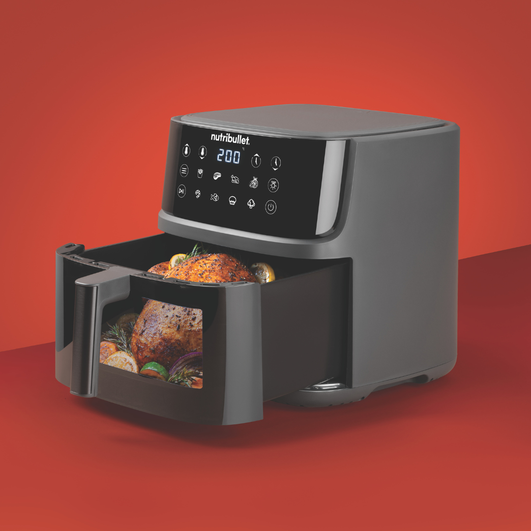 NutriBullet CrispLite Vision Air Fryer 8L