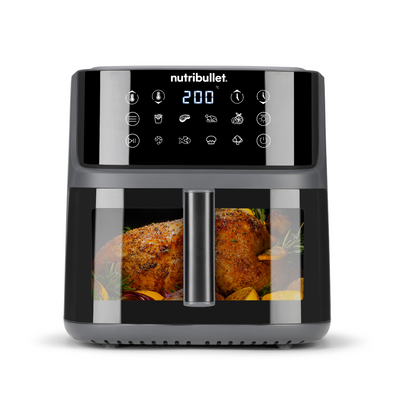 NutriBullet CrispLite Vision Air Fryer 8L