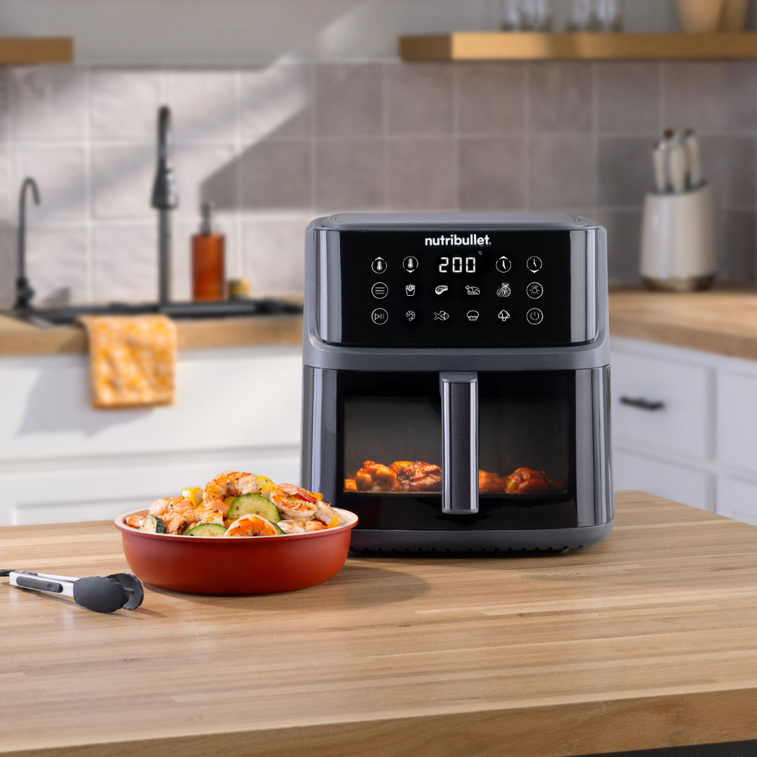 NutriBullet CrispLite Vision 8L Air Fryer
