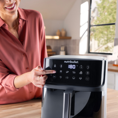 NutriBullet CrispLite Vision Air Fryer 8L