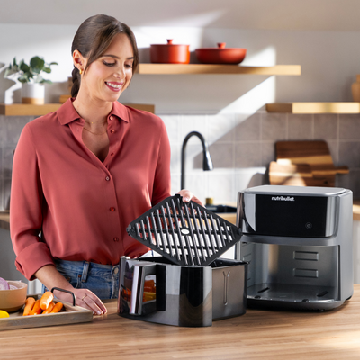 NutriBullet CrispLite Vision Air Fryer 8L