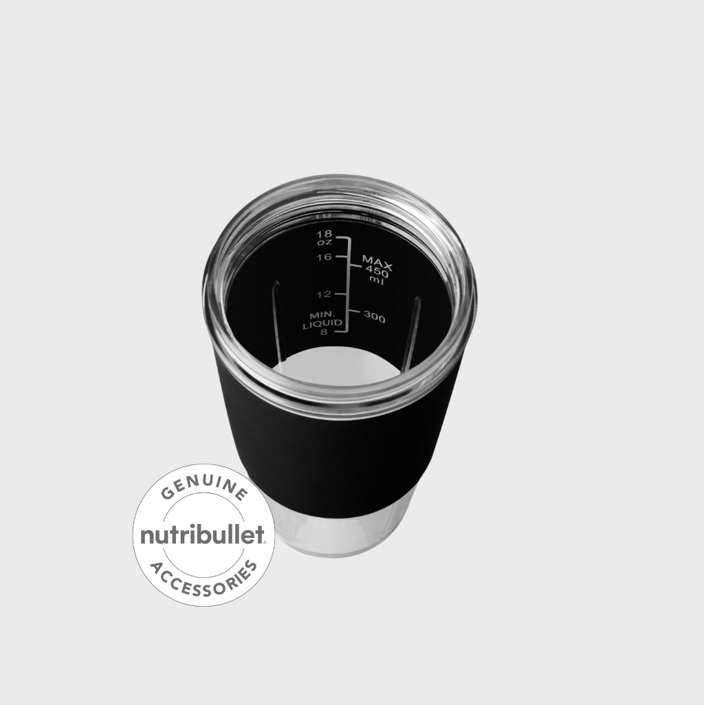 NutriBullet Flip 590ml Tritan Cup with Sleeve