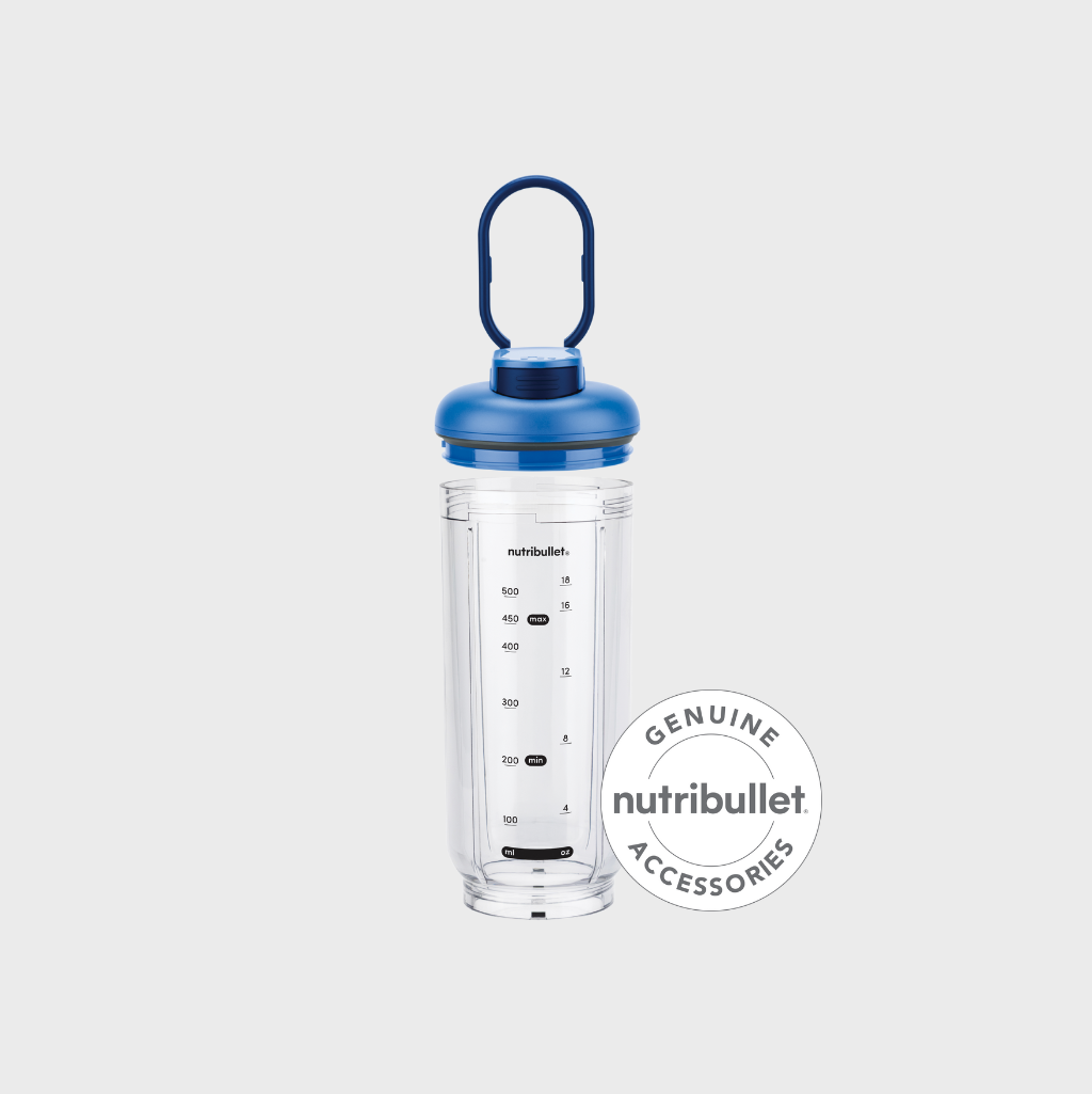 NutriBullet Flex Cup + Lid Kit Sapphire Blue