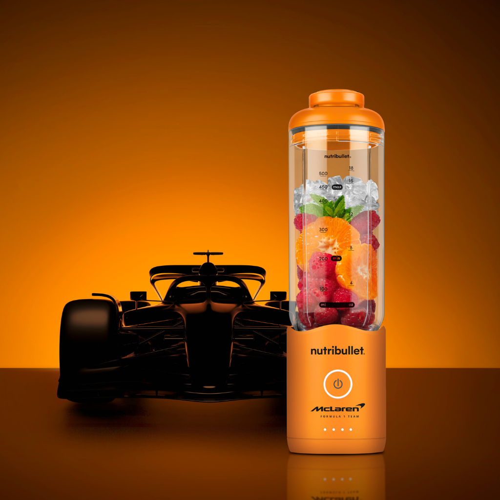 NutriBullet x McLaren Flex Papaya