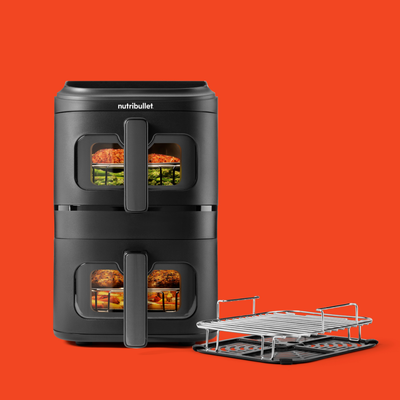 NutriBullet CrispLite 9L Stacked Air Fryer