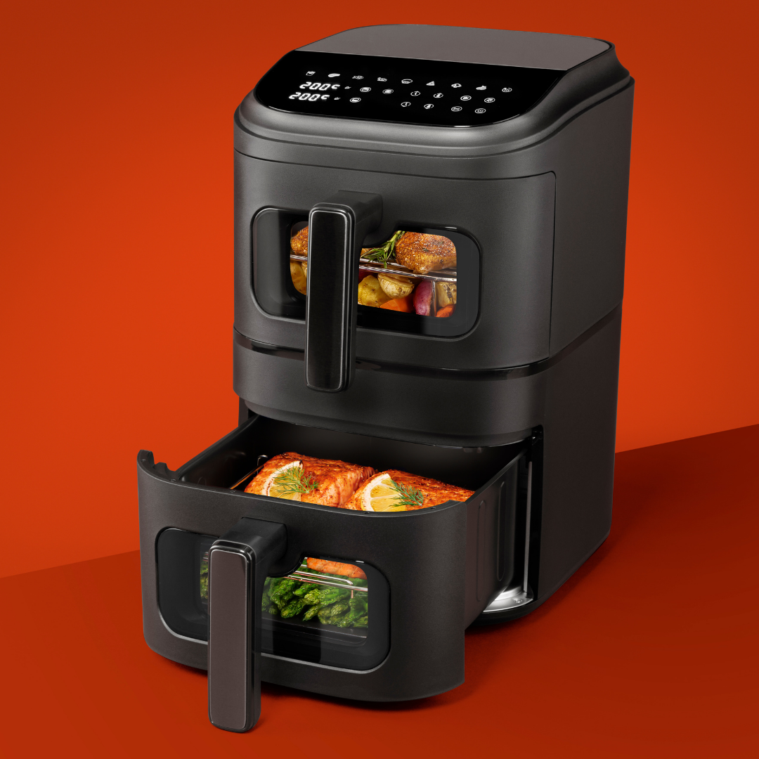 NutriBullet CrispLite 9L Stacked Air Fryer