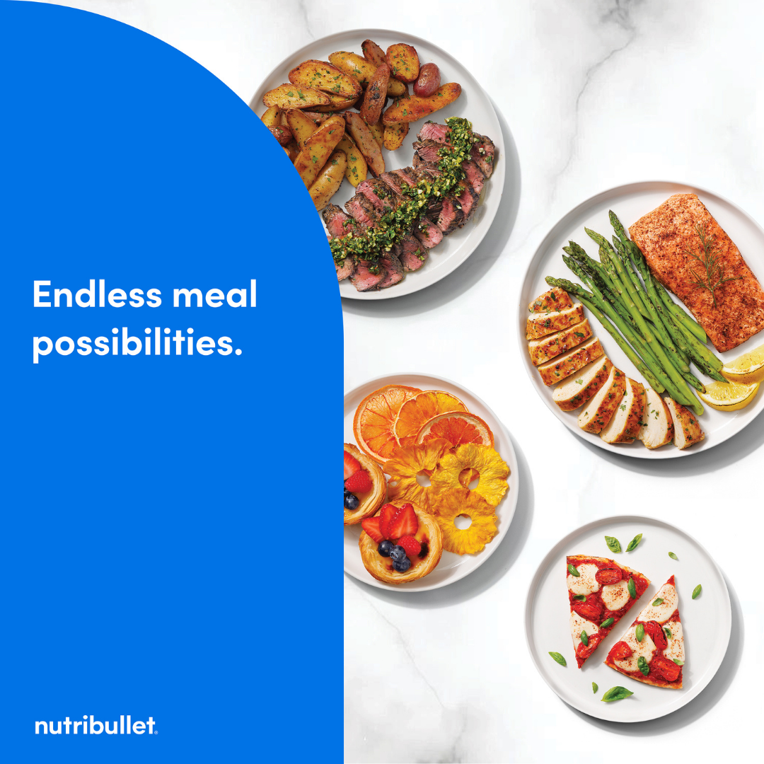 NutriBullet CrispLite 9L Stacked Air Fryer