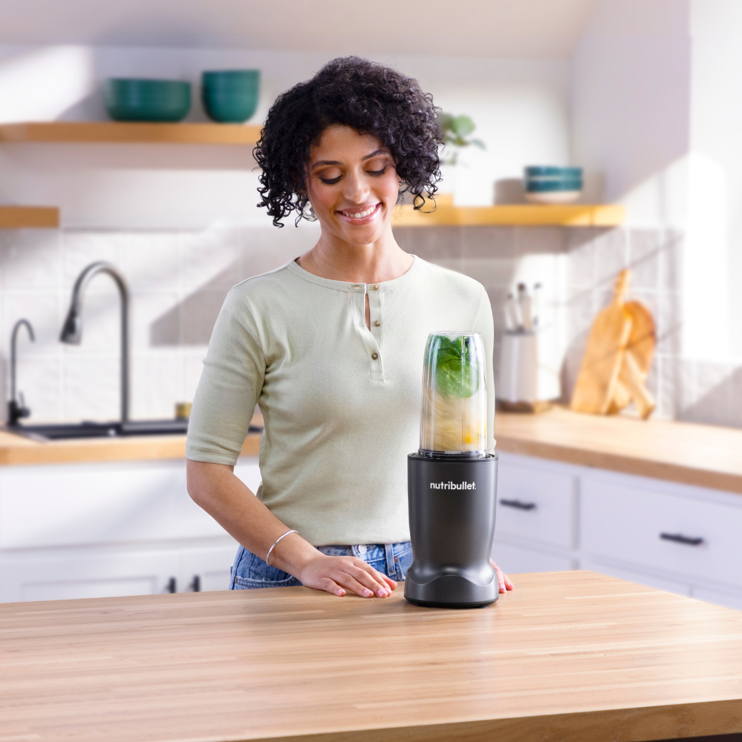 NutriBullet Turbo Deluxe Set Grey