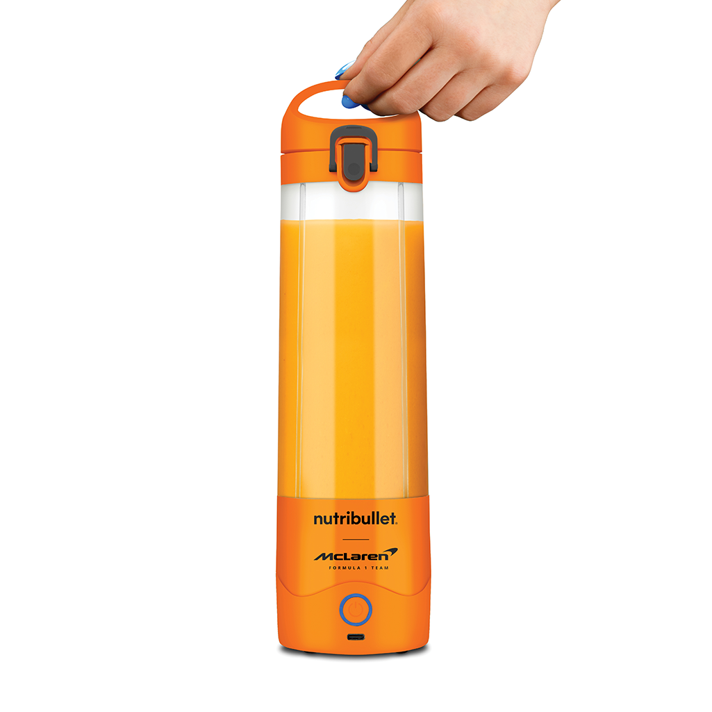 NutriBullet x McLaren Portable Blender Papaya