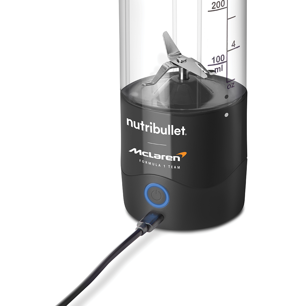 NutriBullet x McLaren Portable Blender Grey