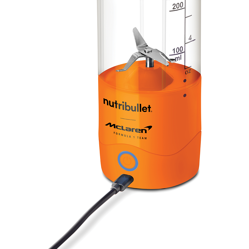 NutriBullet x McLaren Portable Blender Papaya